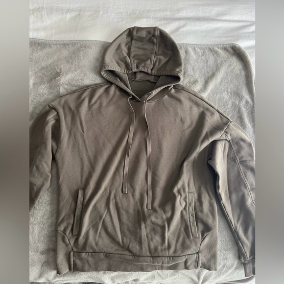 Alo Interval Hoodie Olive Branch Size M - Picture 1 of 4